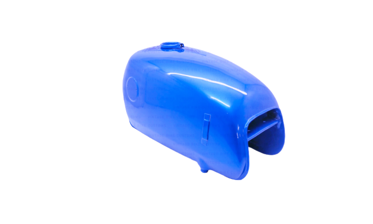 BMW R75 5 TOASTER BLUE PAINTED PETROL FUEL TANK 1969-73 MODEL WITH 